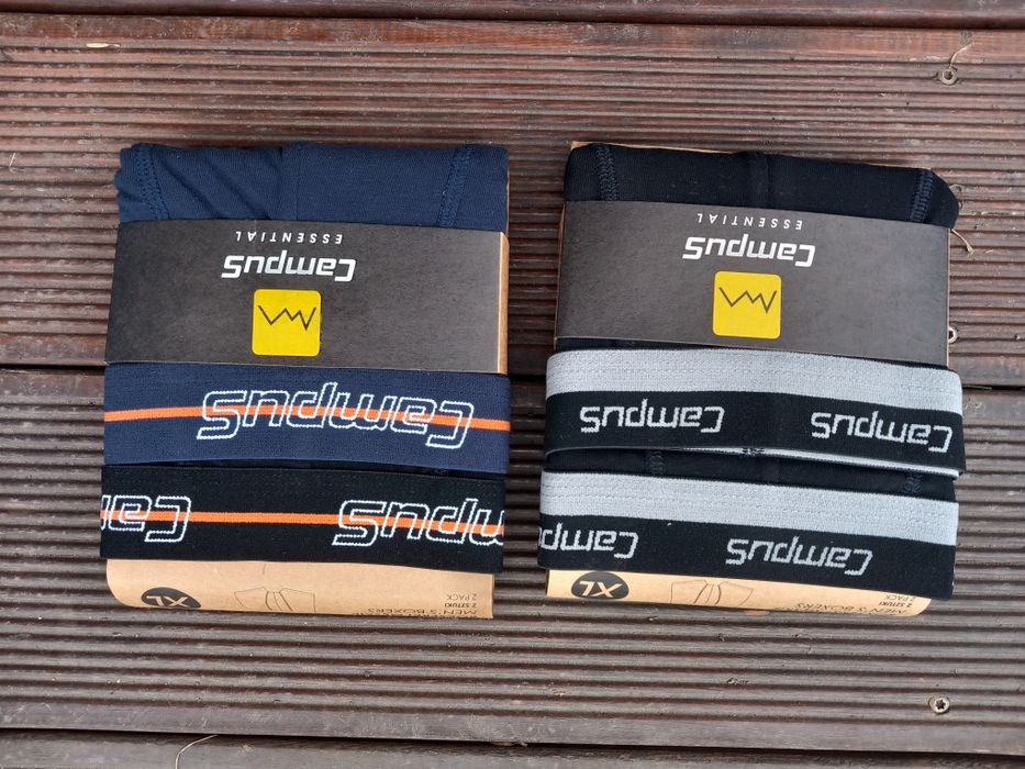 4 x Bokserki Męskie Campus  Essential  rozm.XL