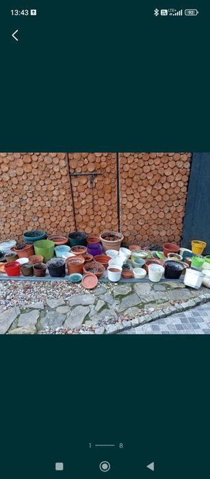 Doniczki ,osłonki dla rolników