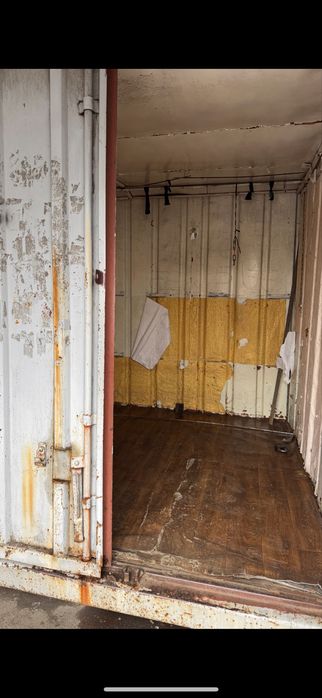 Морський контейнер 5 т, будівельний вагончик