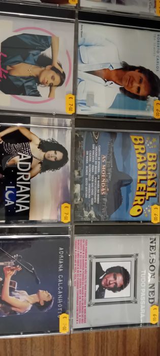Música em Cd Brasileira 06/2026.