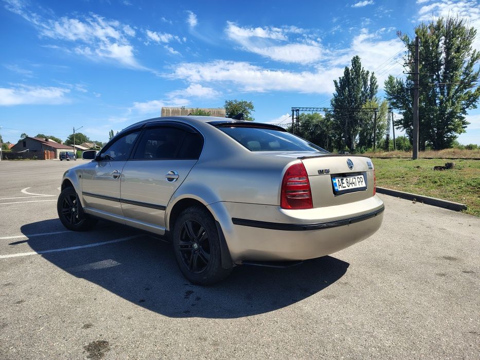 Skoda superb 2005