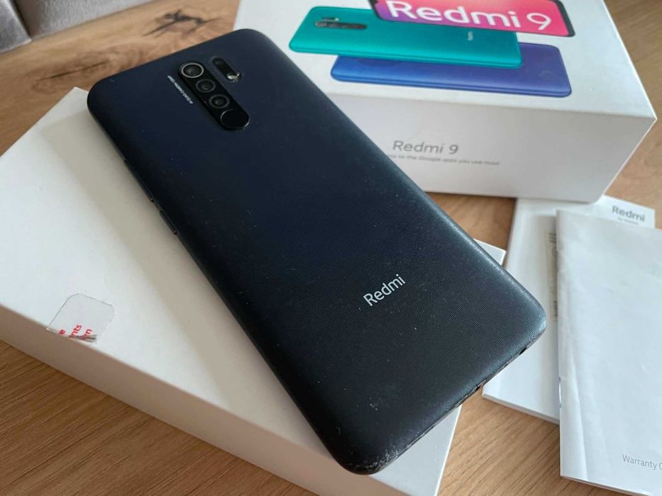 smartphone Xiaomi Redmi 9  4 / 64GB telefon smart phone