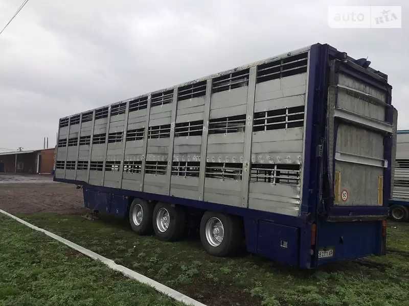 Напівпричіп Jumbo D0 1996