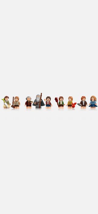 Lego 10354 o senhor dos aneis