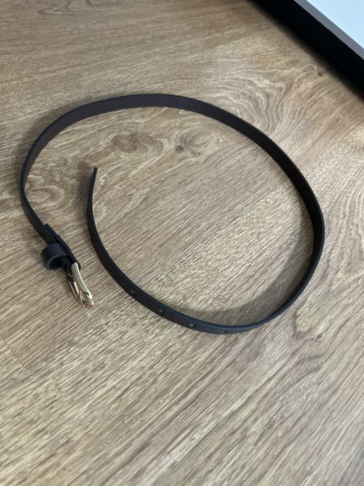 Wąski Pasek Damski 90 cm