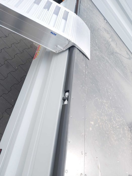 Najazdy aluminiowe ALTRAP 2,5m 18t najlepsze ceny HURT - DETAL