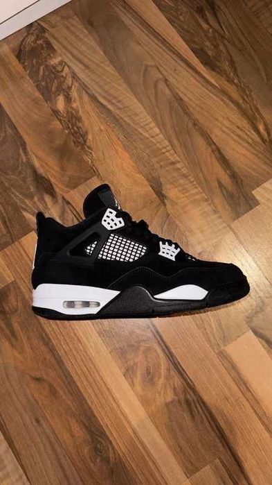 Nike_Air_Jordan_4_Retro_White_Thunder Rozmiar 41