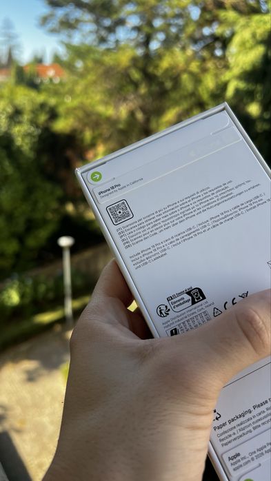 IPhone 18 Pro 256GB Novo imaculado, aceito retomas