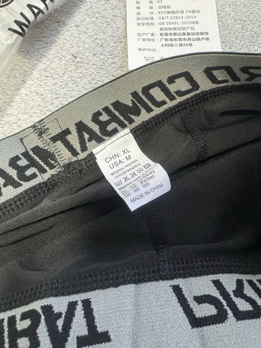 Спортивные компрессионные Термо трусы мужские pro combat