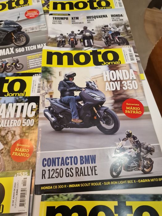 Revista moto jornal 2022 (x14)