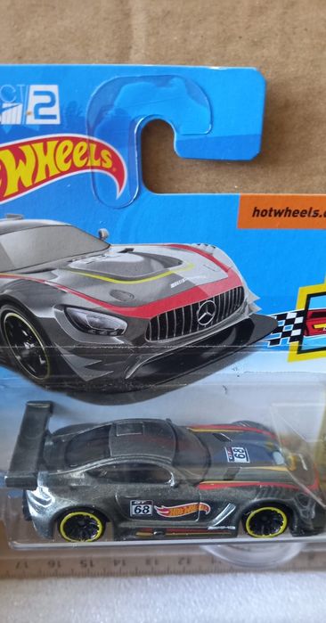 16 mercedes-amg GT3 hot wheels