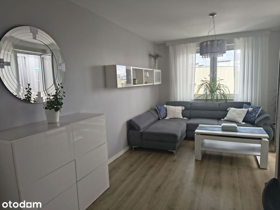 2 pokoje | 9,71 m² zabudowanego balkonu | Komfortowe | Al.Kromera