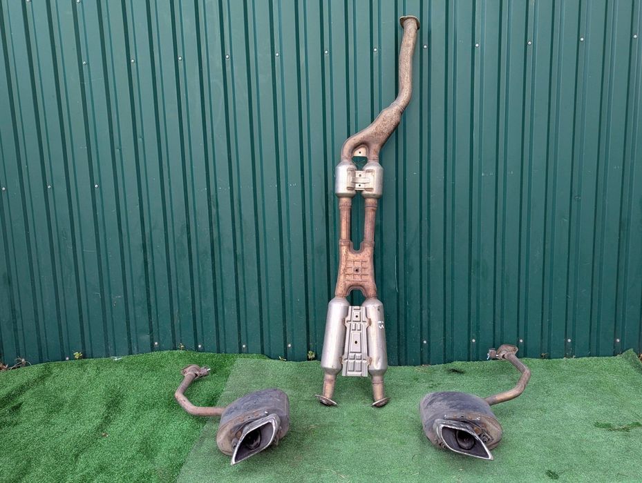 LEXUS IS 200T|300 8AR-FTS (2013-2020) Глушник глушитель лівий|правий