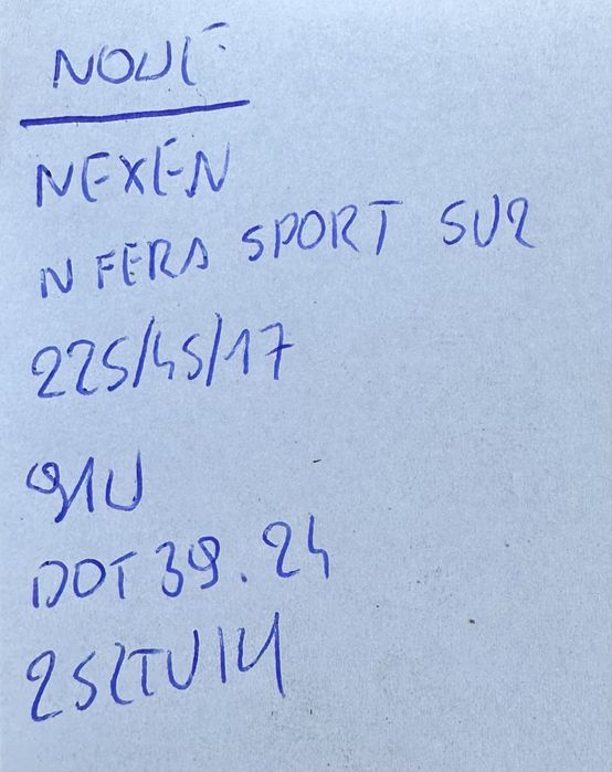 2X NOWE Nexen N Fera Sport SU2 225/45 R17