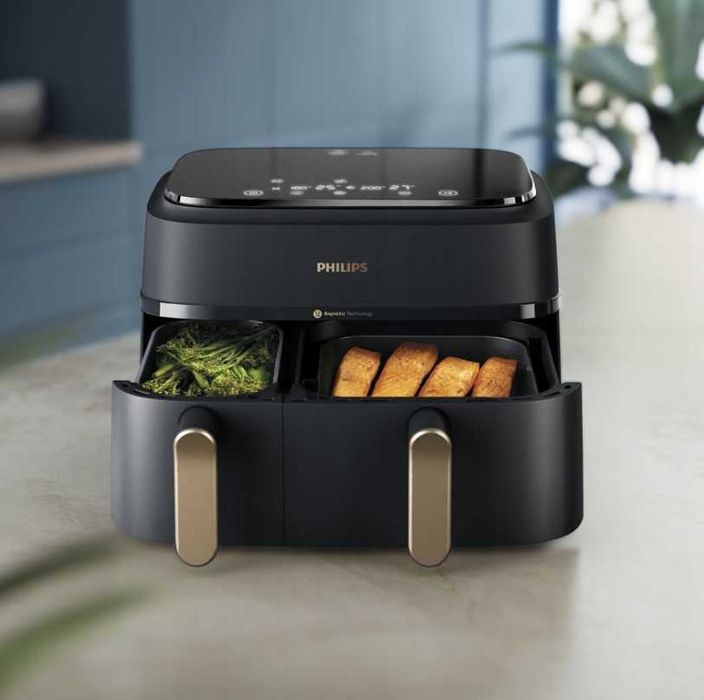 Frytownica Frytkownica Beztłuszczowa Philips Ovi Airfryer 9l - OKAZJA