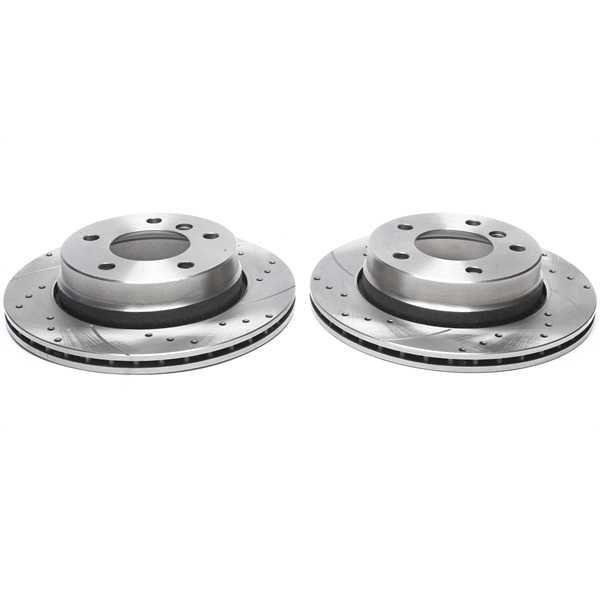 Discos Traseiros Ventilados 276mm 5×120