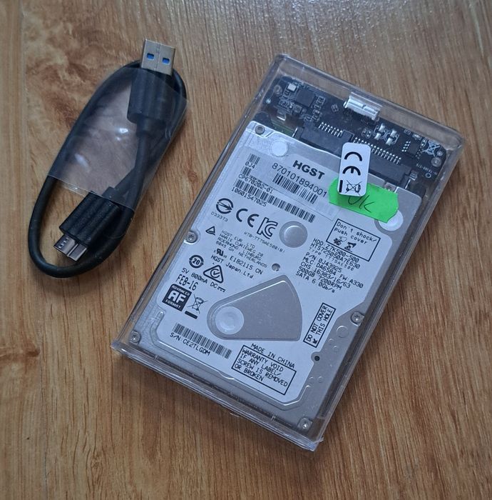 Dysk 500gb HDD przenośny do laptopa ps3 ps4 ps5 xbox TV
