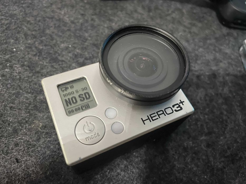 Kamera GOPRO 3+ plus AKCESORIA