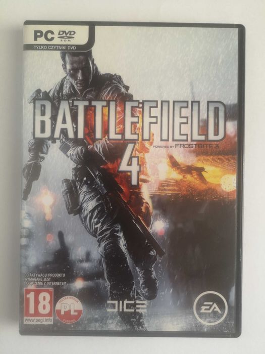 Battlefield 4 PC PL retro