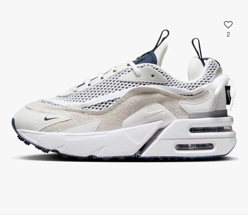 Кроссовки NIKE AIR MAX FURYOSA оригінал  FQ8933-100