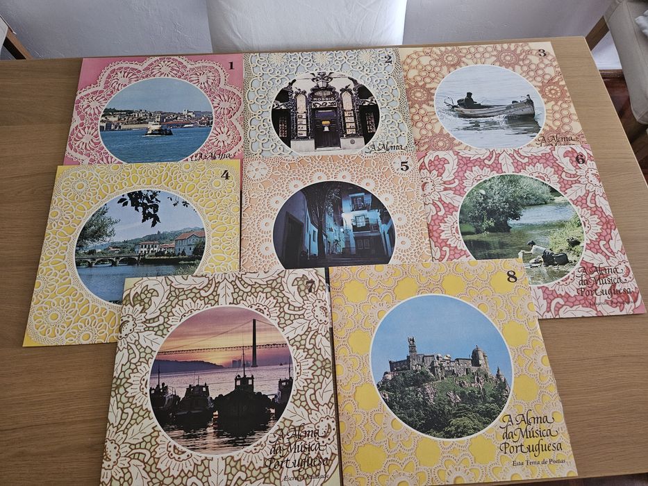 Discos de Vinil.