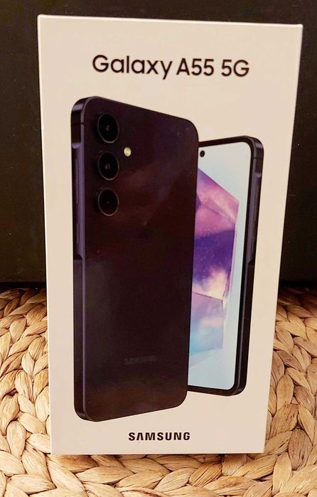 Telemóvel Samsung A55 128GB Novo (caixa selada)