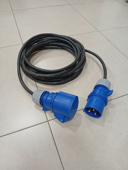 Extensão Monofásica industrial 32A 8m usada