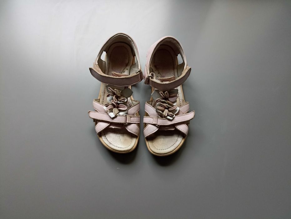 Sandały Bartek różowe rozmiar 32 20 cm