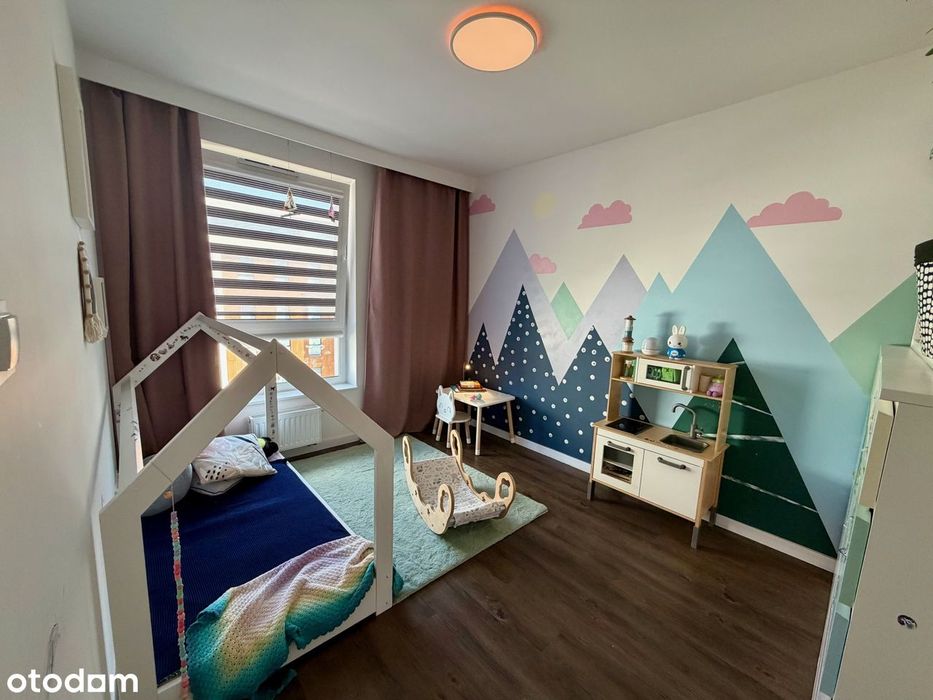 Nowoczesne mieszkanie 3-pokojowe, 57 m, balkon 8,5