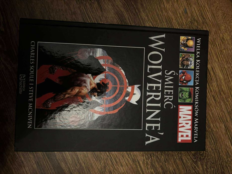 WKKM 138 Śmierć Wolverine'a