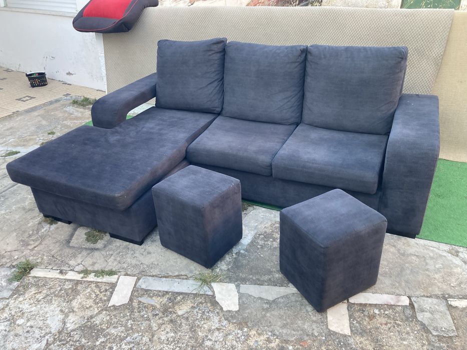 Sofá confortavel 2,20m comprimento