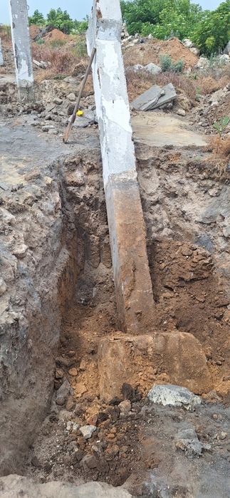 колонны,блоки фундаментные