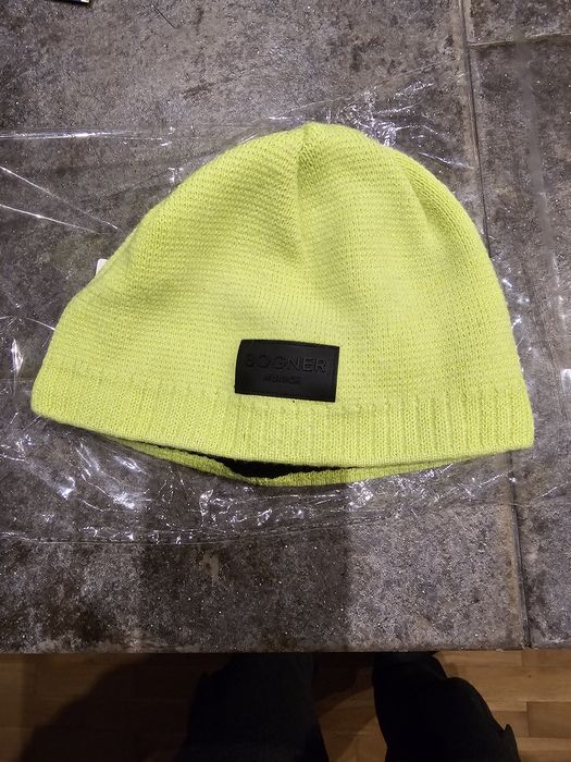 Bogner czapka lemon