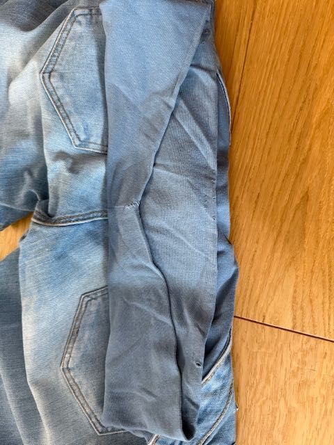 Jeansy spodnie ciążowe H&M, rozm. 38