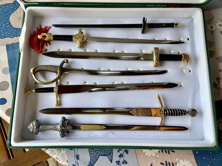 Coleção de Espadas de Lenda