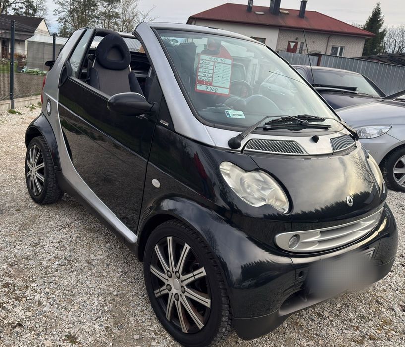 Smart Fortwo cabriolet 2003 r.
