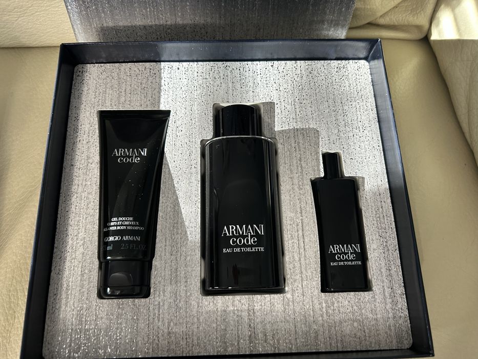 Zestaw Giorgio Armani Code męski