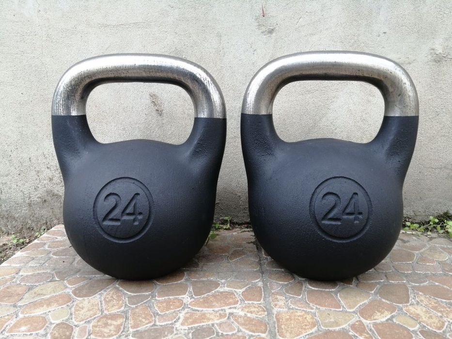 Гиря 24 кг 16 кг 8 кг НОВАЯ! СКИДКИ: 130 грн. - Атлетика / фітнес ...