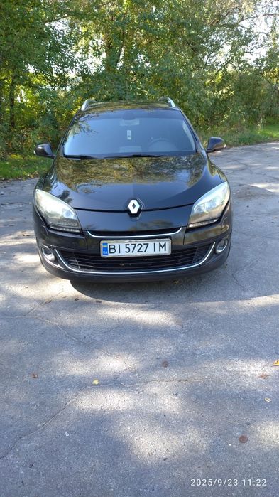 Рено Меган 3 2012 р.