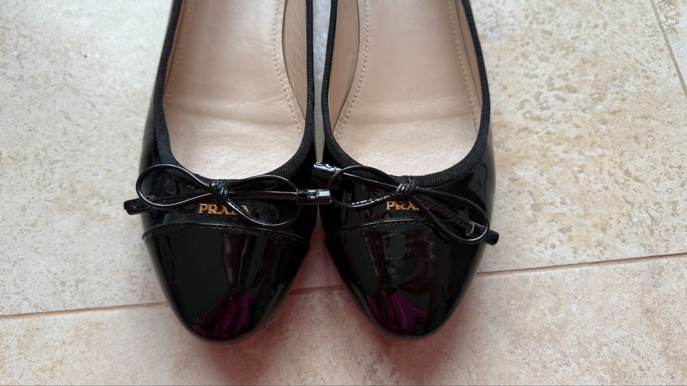 Prada оригінал балетки 39 розмір
