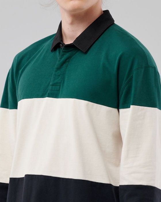 Bluza Hollister Co. Oversized Rugby Polo size: M