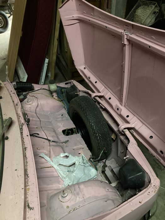 Fiat 126 para Restauro Completo – DUA