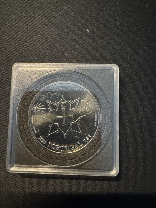 Moeda 900 anos do Foral de Ponte de Lima UNC diretamente do BP