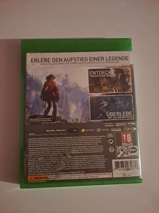 Gra Rise of the TOMB RIDER