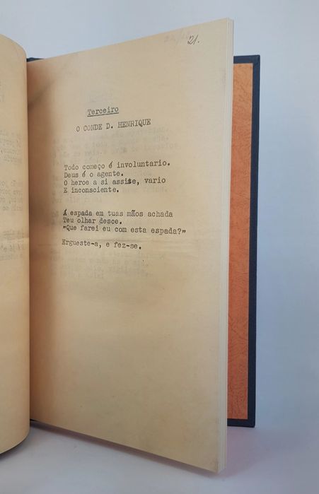 Mensagem edição colonada - Fernando Pessoa