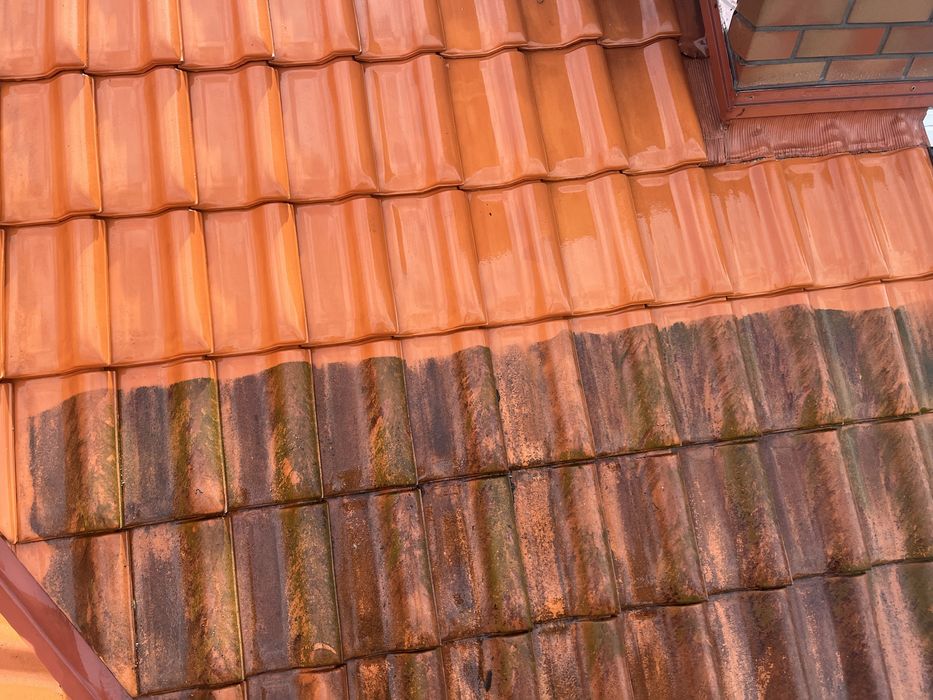 Mycie dachów i elewacji