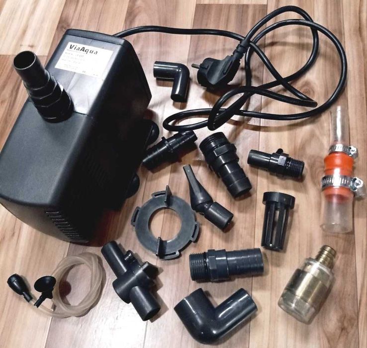 Насос ViaAqua VA-4900 для акваріумів, фонтанів, водоспадів 4300 л/год.