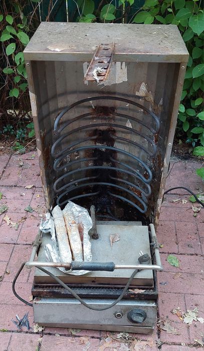 Гриль   для шаурми.