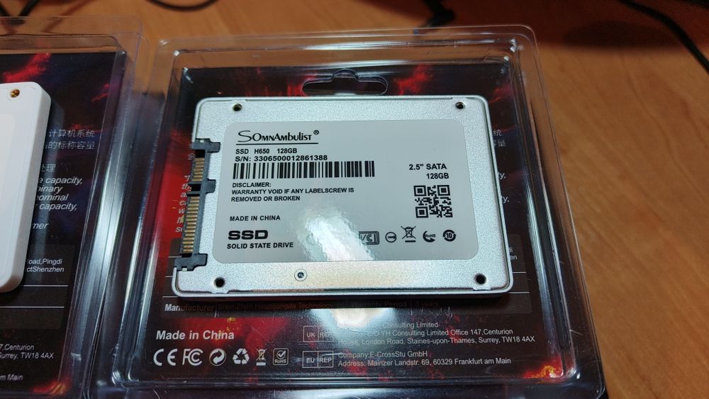 Винчестер Ssd 120Гб 256Гб Новые.