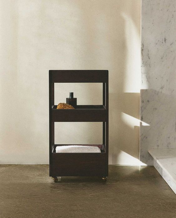 Drewniany Regał  ZARA HOME NOWY